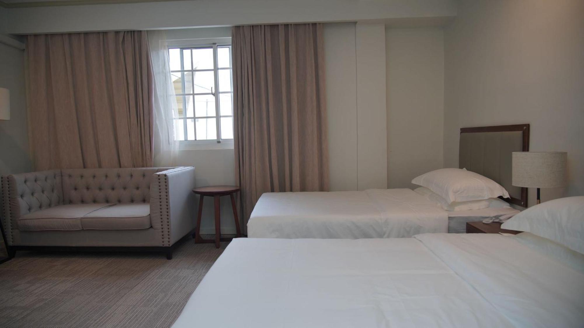 Water Bay Hotel Saipan Garapan Luaran gambar