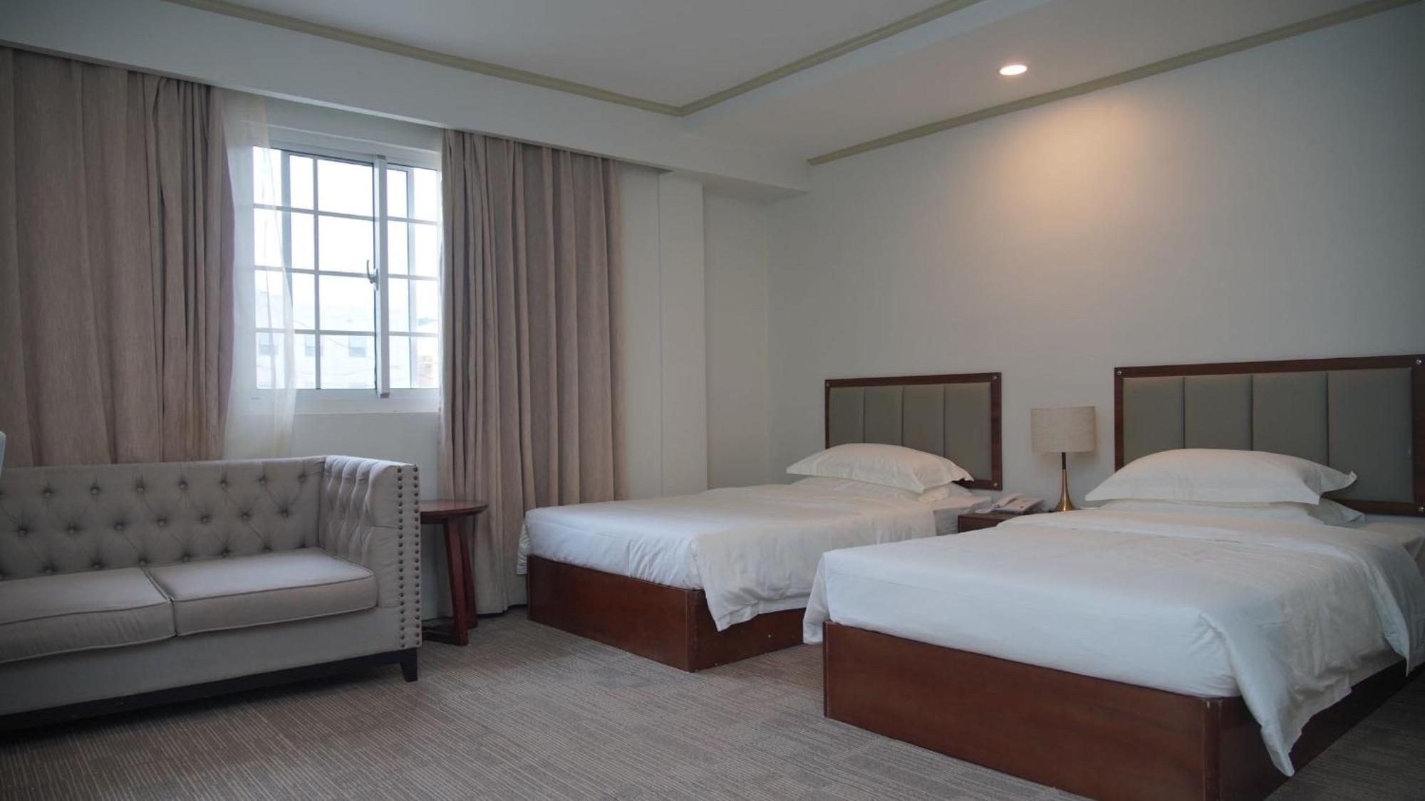 Water Bay Hotel Saipan Garapan Luaran gambar