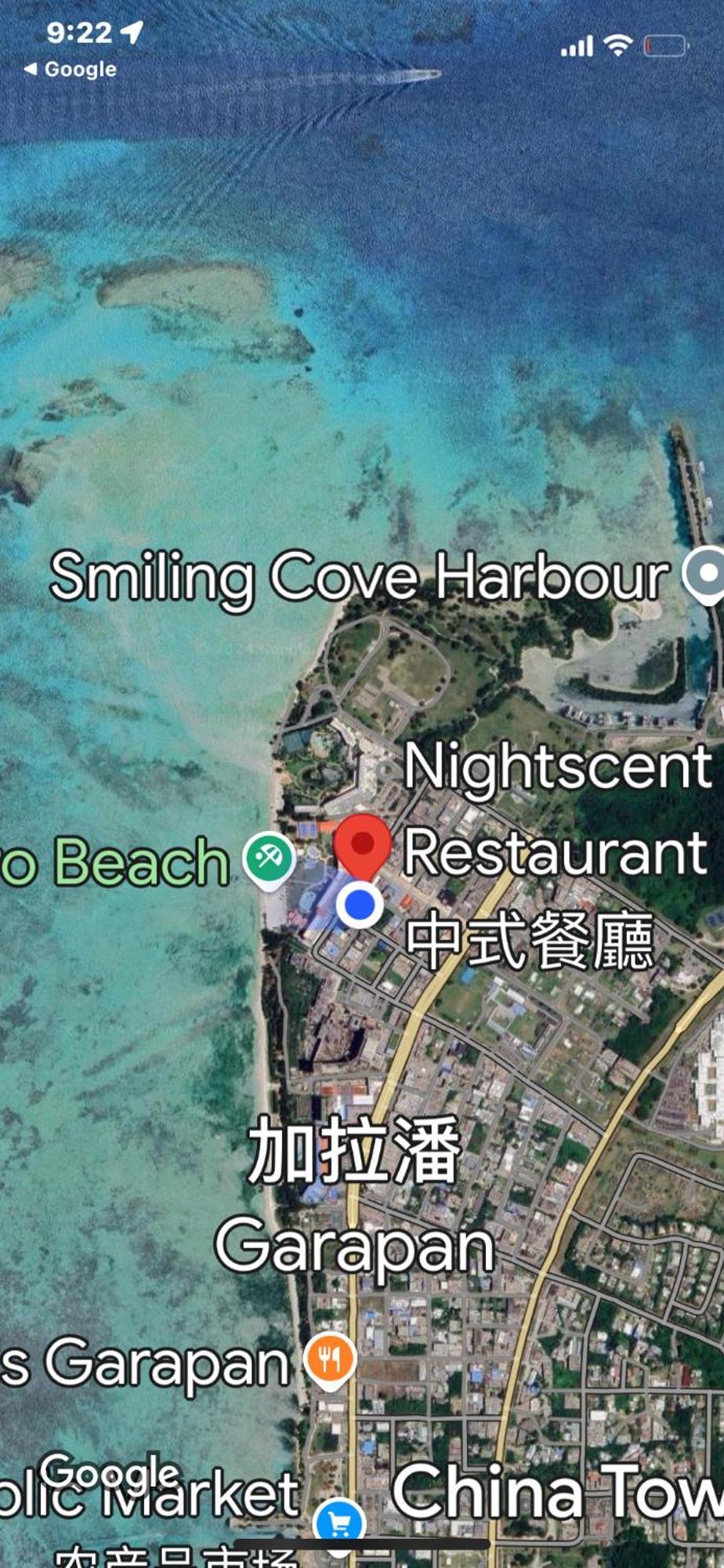 Water Bay Hotel Saipan Garapan Luaran gambar