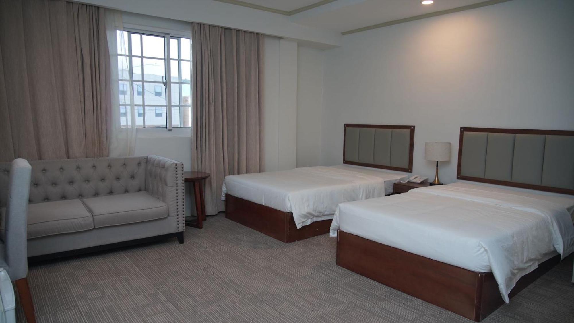 Water Bay Hotel Saipan Garapan Luaran gambar